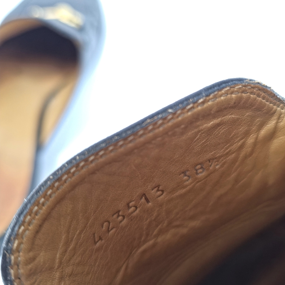 Gucci Princetown Mules Horsebit Black Leather Slipper EU 38.5 US 8 - Picture 13 of 16